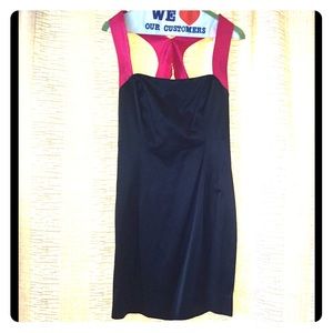 Great condition Black and Pink dress